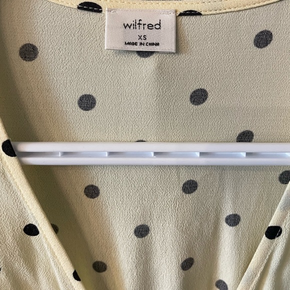 Wilfred Blouse NWOT - Picture 3 of 7